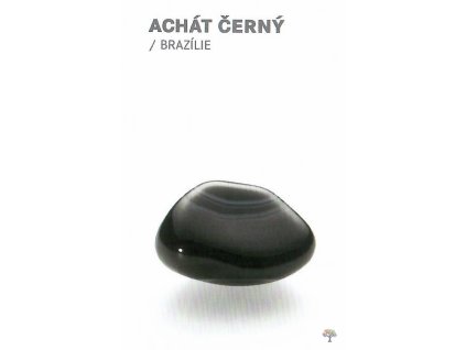 Achát černý 1 1