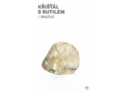 Křišťál s rutilem 1 1
