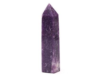 Obelisk Lepidolit špice 106 g - 9,1 cm #C330
