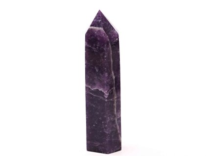 Obelisk Lepidolit špice 85 g - 9 cm #C335