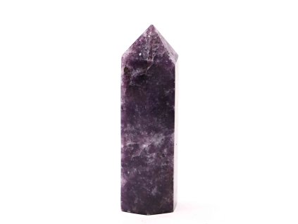 Obelisk Lepidolit špice 81 g - 7,8 cm #C337