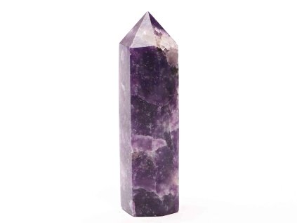 Obelisk Lepidolit špice 92 g - 8,6 cm #C359