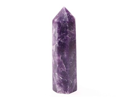 Obelisk Lepidolit špice 96 g - 9,2 cm #C376