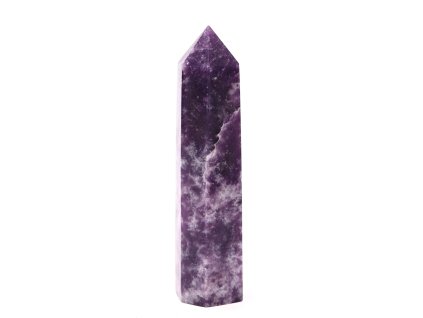 Obelisk Lepidolit špice 91 g - 9,7 cm #C379