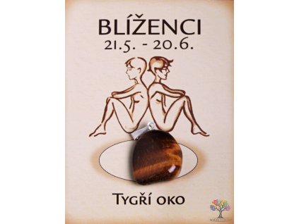 Kámen podle znamení - BLÍŽENCI