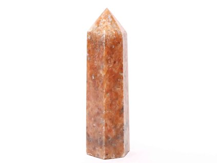 Obelisk Kamień słoneczny szpica 106 g - 9 cm #D28