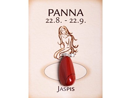 Kámen podle znamení - PANNA + sleva 5% po registraci na většinu zboží + dárek k objednávce