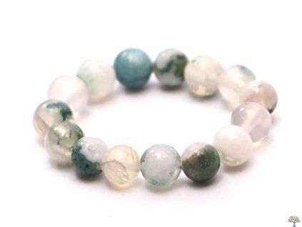 Ring Tree agate - 4 mm beads #40 - from natural stones