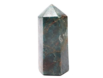 Obelisk apatyt szpic 449 g - 10,8 cm #D75
