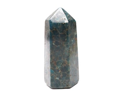 Obelisk Apatit špice 691 g - 12,7 cm #D78
