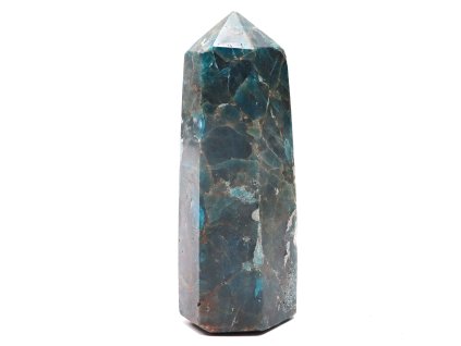 Obelisk apatyt szpiczasty 545 g - 12,9 cm #D79