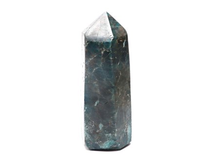 Obelisk Apatit špice 480 g - 12,3 cm #D80