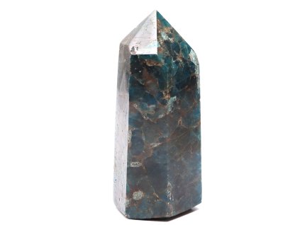 Obelisk apatyt szpiczasty 612 g - 12,4 cm #D83