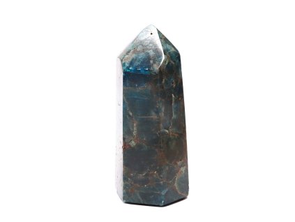 Obelisk apatyt szpiczasty 506 g - 11,9 cm #D89