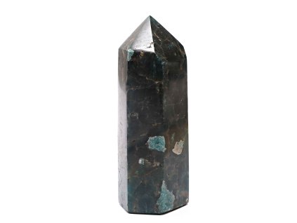 Obelisk apatyt szpiczasty 655 g - 13,8 cm #D91