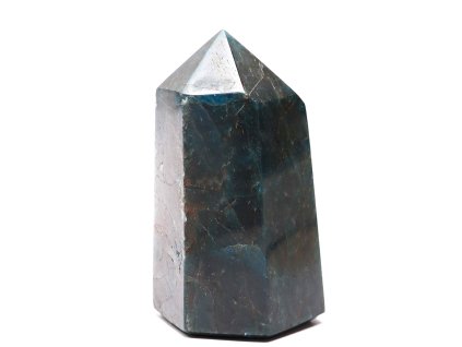 Obelisk apatyt szpiczasty 451 g - 9,5 cm #D98