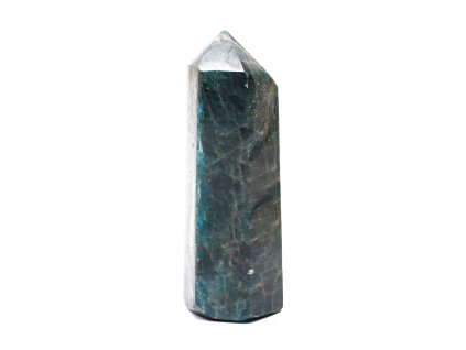 Obelisk Apatit špice 450 g - 12,3 cm #D102