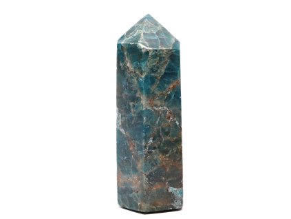 Obelisk apatyt szpiczasty 421 g - 11,9 cm #D106