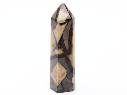 Obelisk Septaria  szpiczasty 302 g - 13,9 cm #C420