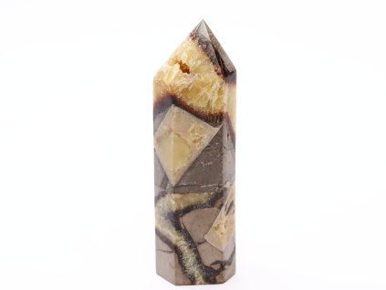 Obelisk Septaria  szpiczasty 432 g - 14,9 cm #C421