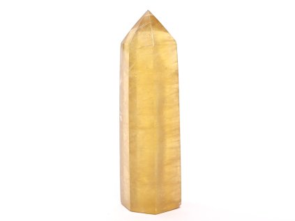 Obelisk Fluorit žlutý špice 106 g - 8,6 cm #C479