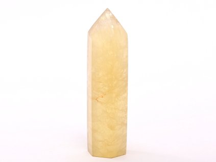Obelisk Fluorit žlutý špice 78 g - 8 cm #C481
