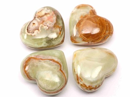 Aragonit serce rozmiar 6 cm  #489