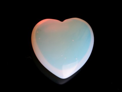 Srdce Opalit 40x40 mm - Opalitové srdce #11