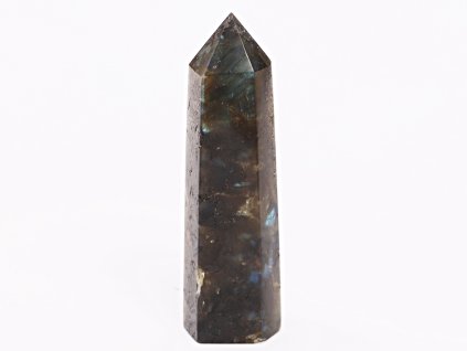 Obelisk Labradorit špice 78 g - 8,4 cm #D155