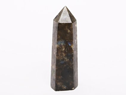 Obelisk Labradorit špice 65 g - 7,7 cm #D157