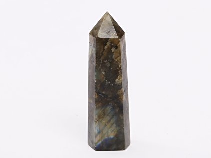 Obelisk labradorytowy szpiczasty 68 g - 8,1 cm #D168