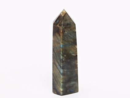 Obelisk Labradorit špice 74 g - 7,8 cm #D170