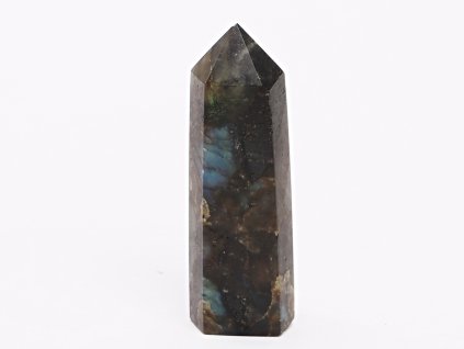 Obelisk Labradorit špice 72 g - 7,4 cm #D171