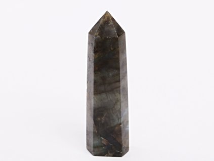 Obelisk Labradorit špice 72 g - 8,2 cm #D172