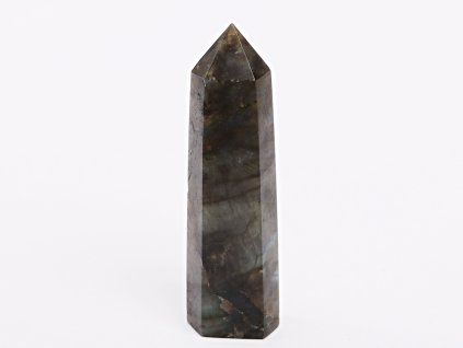 Obelisk Labradoryt – iglica 72g - 8,2 cm #D172