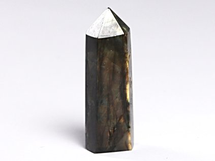 Obelisk Labradorit špice 67 g - 7,5 cm #D176