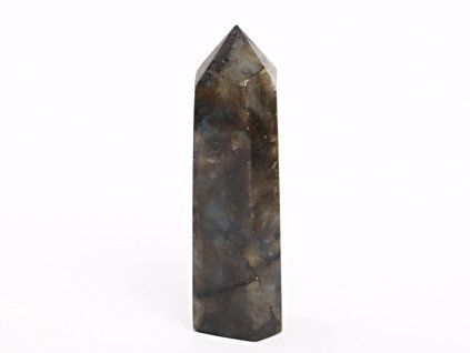 Obelisk Labradoryt – iglica 75g - 8 cm #D181