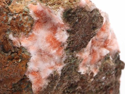 Thomsonit mineral 90x75x35 mm 220 g #C505 Indie