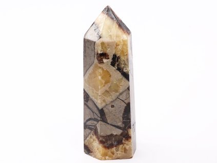 Obelisk Septárie  szpice 513 g - 14,4 cm #D197