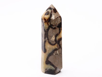 Obelisk Septárie  szpice 442 g - 15,7 cm #D198