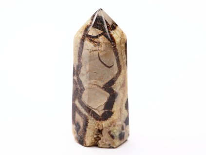Obelisk Septárie  szpice 422 g - 13 cm #D203