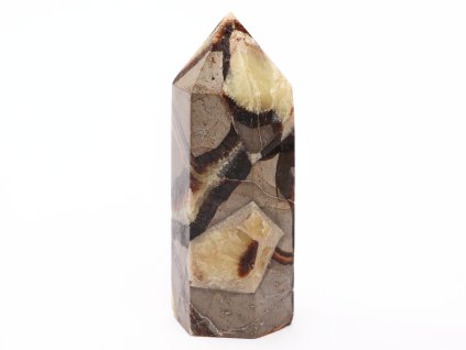 Obelisk Septaria  szpica 310 g - 11,9 cm #D205