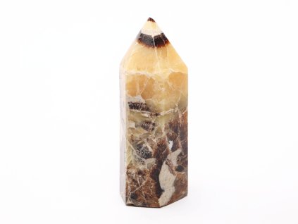 Obelisk Septárie  špice 344 g - 11,6 cm #D209