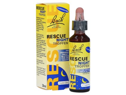 RESCUE night kapky 20ml