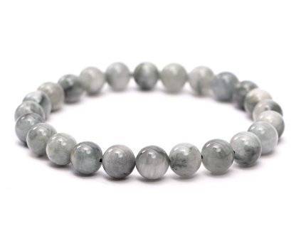 Bransoletka Orlí oko - kulki 8 mm #958 - z naturalnych kamieni