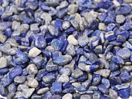 Tromlovaný kámen Lapis Lazuli M velikost 16 - 25 mm - Brazílie #657
