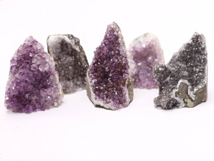 Ametyst drúza řezaná základna 6 - 12 cm - 100 - 200 g #658