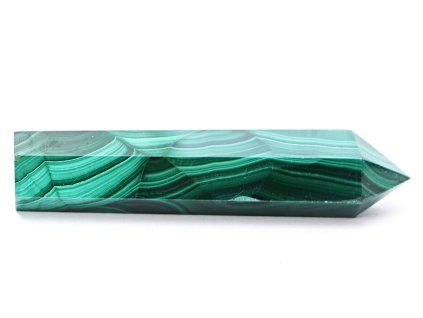 Obelisk Malachit – iglica 76g - 90mm #C592