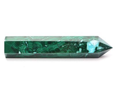 Obelisk Malachit – iglica 57g - 82mm #C594
