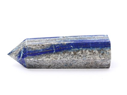 Obelisk Lapis Lazuli szpic 277  g - 11,7 cm #C601